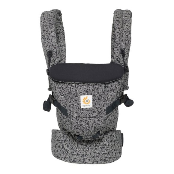 Ergobaby Other Ergo Baby Four Position 36 Baby Carrier Keith Haring
